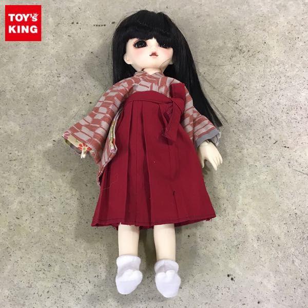 同梱不可 ☆ 箱無し ボークス 幼SD 女の子 めぐ ウィッグ 着物 袴 /スーパードルフィー 販売・買取