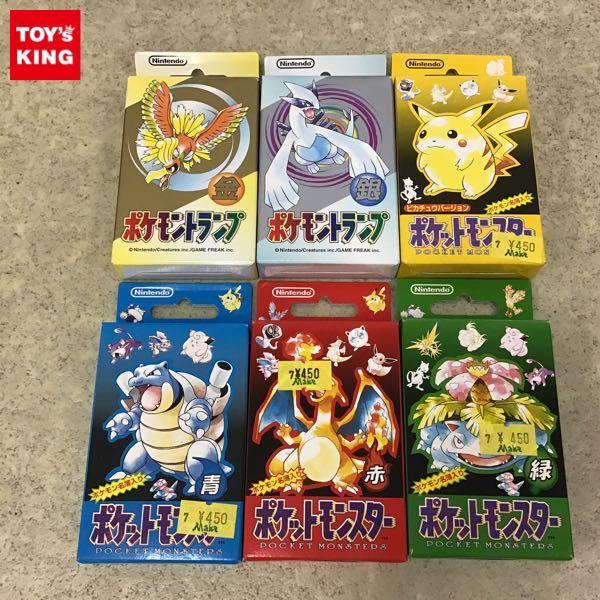 ポケモン トランプ 緑 赤 ポケットモンスター ニンテンドー smcint.com