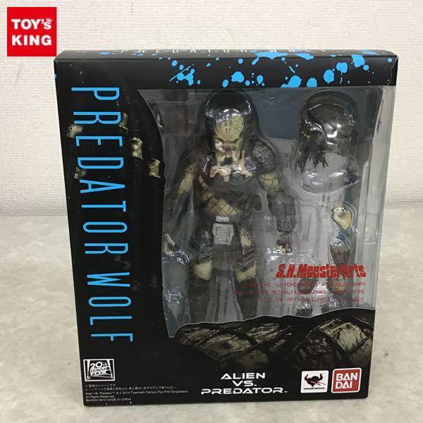 バンダイ S.H.MonsterArts エイリアンVSプレデター プレデター