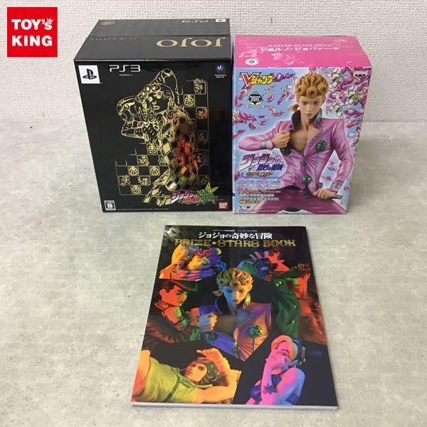 欠品 未開封含 PS3ソフト等 ジョジョの奇妙な冒険 オールスターバトル 黄金体験BOX、MSP ジョルノ・ジョバァーナ フィギュア 他 販売・買取