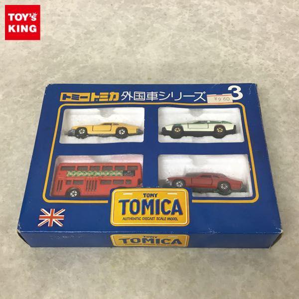 絶対的な信頼 外国車シリーズ トミカ トミー 3 販売・買取 日本製 ミニカー / ミニカー