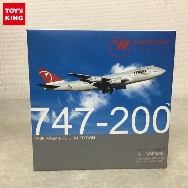 1/400 ノースウエスト航空 747-400 Phoenix Not Gemini Jets nor
