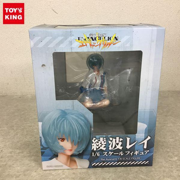 発売開始 【未開封】綾波レイ 1/6 スケール フィギュア 千値練