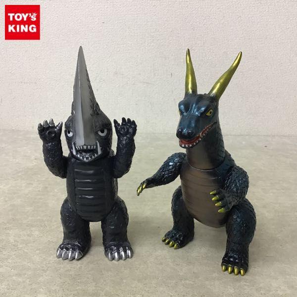 箱無し マーミット 22 ギロン、75 ゴアゴンゴン ソフビ フィギュア 