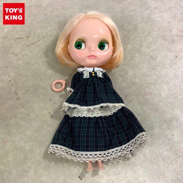 箱無し カスタム ケナー Blythe/ブライス ヴィンテージブライス ブロンド 前髪なし ショートカット ブラウス、スカート 販売・買取