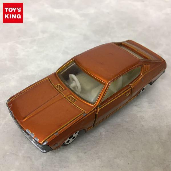 箱無 トミカ 1/60 No.30 ギャラン GTO 香港製 メタリックオレンジ 販売・買取