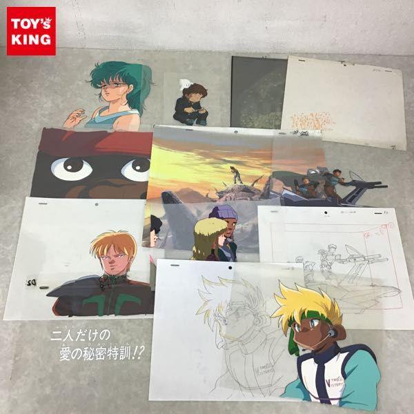 マクロス7 セル画 熱気バサラ マクロス7 マクロス7 セル画 熱気バサラ マクロス7