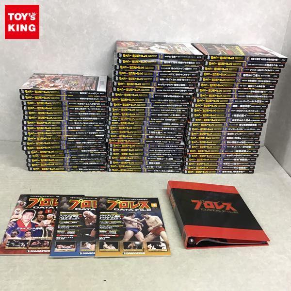 同梱不可 /ジャンク 集英社 DVD 燃えろ! 新日本プロレス 1～67号