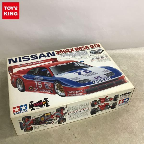 タミヤ 1/10 電動RC四輪駆動レーシングカー ニッサン 300ZX IMSA-GTS /ラジコン 販売・買取