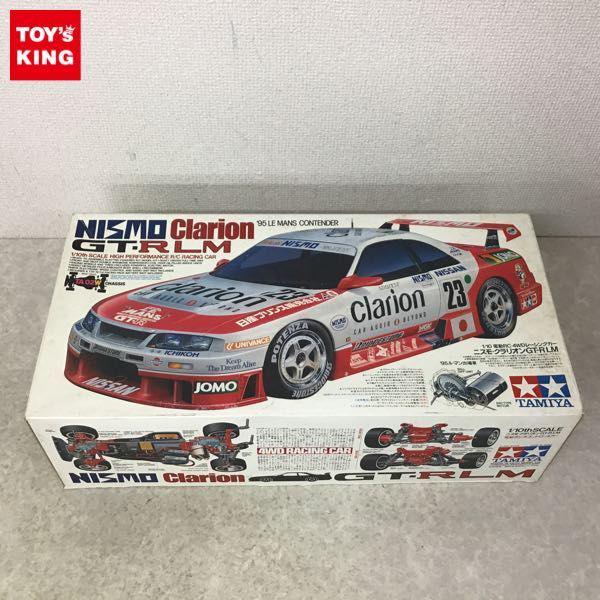 日本卸売TAMIYA　タミヤ　ニスモ・クラリオンGT-R LM 未組立キット　TA-02W ヨコモ