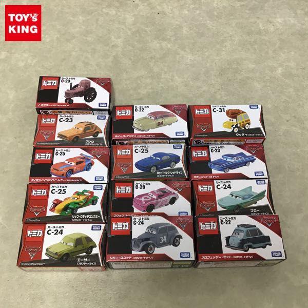 カーズ トミカ C-25 ライアン インサイド レニー 12個セット