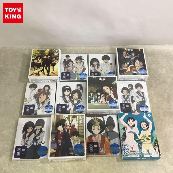 氷菓 Blu-ray全巻+氷菓(3)オリジナルBD付 最終値下げ】氷菓 blu-ray初回