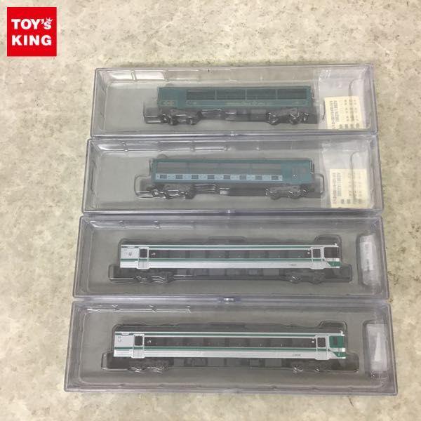 A2382 キハ185-26 + キクハ32-502 瀬戸大橋トロッコ 2両 MICRO