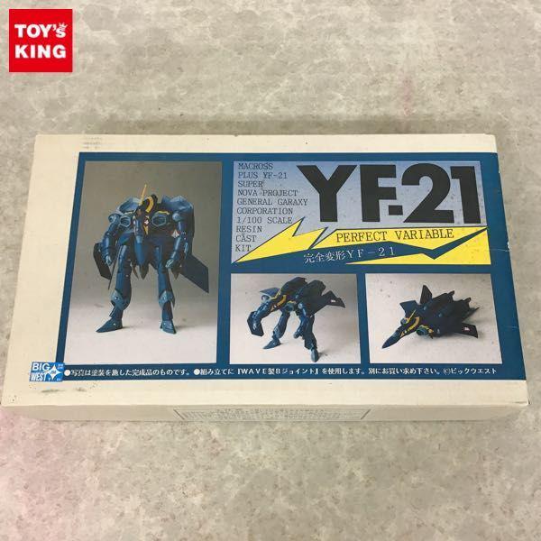 スタジオ ハーフ・アイ 1/100 マクロスプラス 完全変形YF-21 / ガレージキット 販売・買取