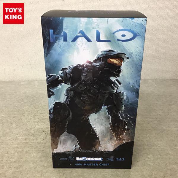 未開封 メディコムトイ BE@RBRICK ベアブリック 400% HALO マスター ...