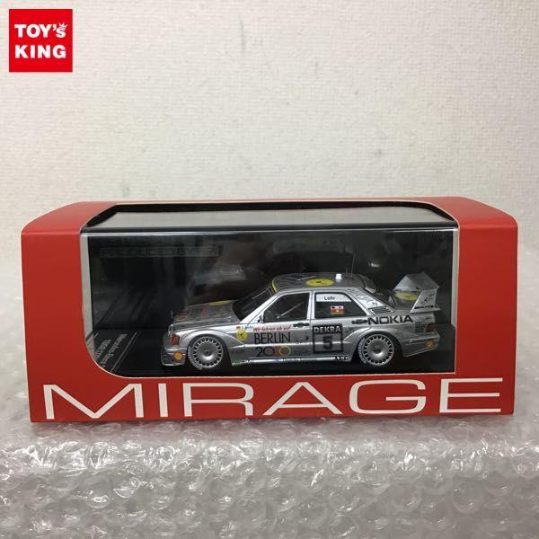 hpi・racing MIRAGE 1/43 メルセデス ベンツ 190E ＃5 1992 DTM 販売・買取