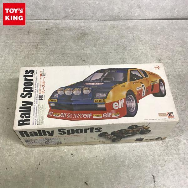 京商 1/10 RC 電動バギー ラリースポーツ アルピーヌ ルノーA310 販売