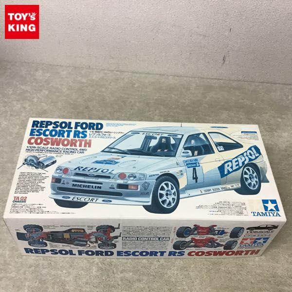 タミヤ 電動RCレーシングカー 1/10 レプソル フォード エスコートRSコスワース / R/Cカー ラジコンカー TA02シャーシ 販売・買取