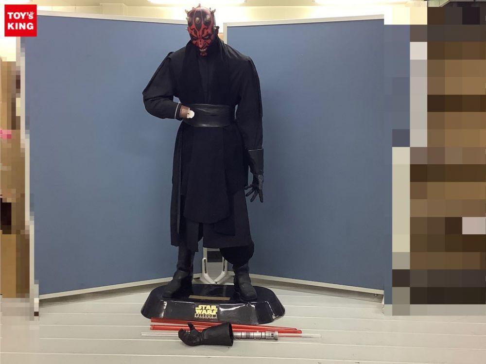 店頭受取限定 ジャンク スターウォーズ 等身大ダースモール 販売