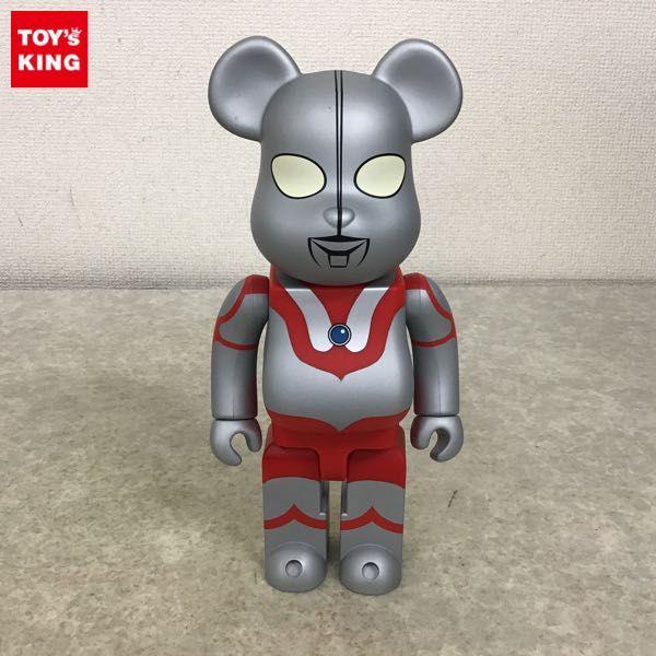 箱無 メディコムトイ BE@RBRICK ベアブリック 400% ウルトラマン 販売・買取