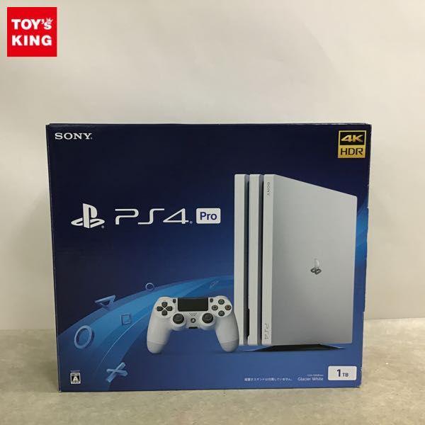 動作確認済/初期化済 SONY PS4 Pro CUH-7200B B02 グレイシャー・ ホワイト 販売・買取