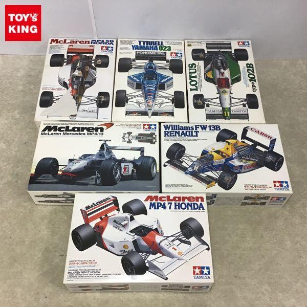 タミヤ　1/20 プラモデル　マクラーレン　MP4/7　ロータス　102B タミヤ 1/20 プラモデル マクラーレン MP4/7 ロータス 102B