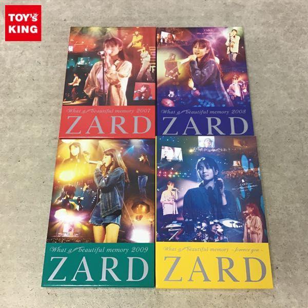 DVD ZARD What a beautiful memory 2007、2008、2009、forever you