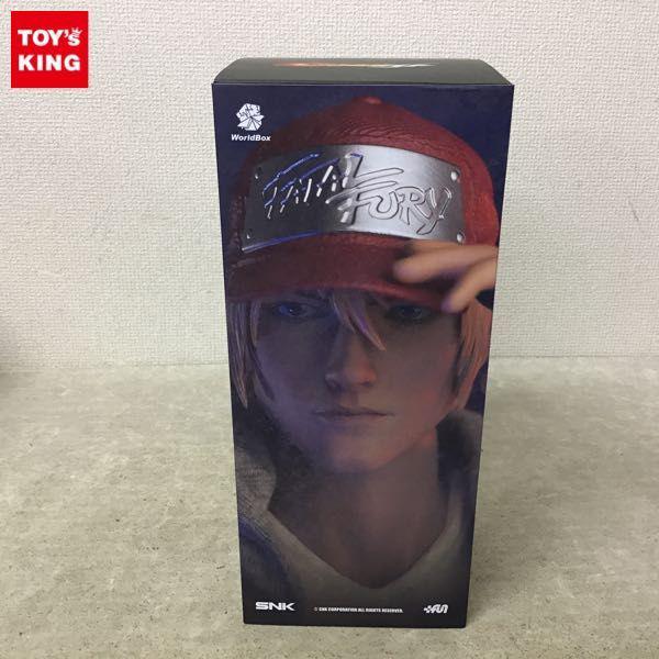 未開封 World Box 1/6 THE KING OF FIGHTERS/ザ・キング・オブ・ファイターズ テリー・ボガード 販売・買取