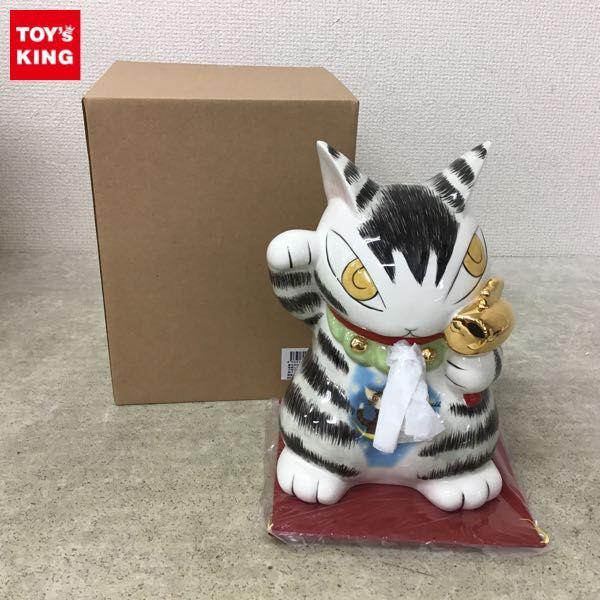 わちふぃーるど ダヤン 招き猫貯金箱 きらきら星 販売・買取