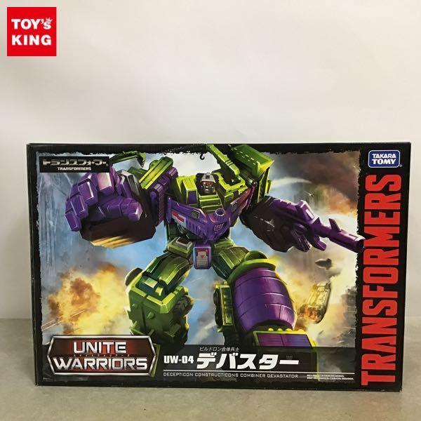 トランスフォーマーユナイトウォリアーズUW-04 デバスター