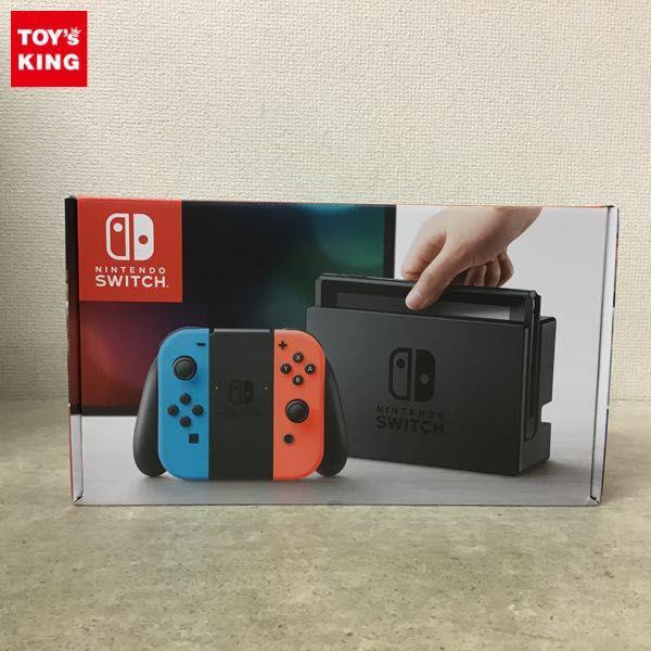 欠品 動作確認済/初期化済 任天堂 Nintendo Switch 本体 HAC-001 Joy ...