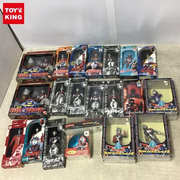 ウルトラマンネクサス コレクタブルソフビフィギュア　セット 3種 ウルトラマンネクサス コレクタブルソフビフィギュア セット 3種