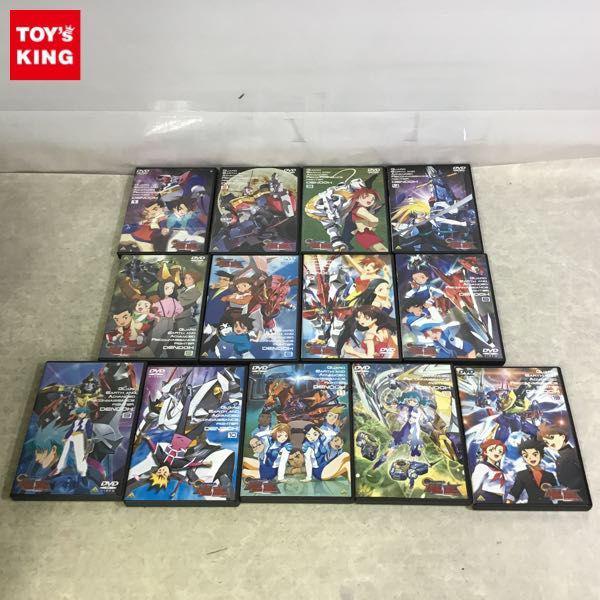 DVD GEAR戦士 電童 1巻～13巻 販売・買取