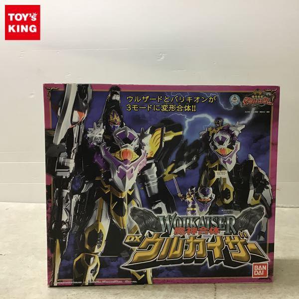 未開封品】魔神合体 DXウルカイザー 魔法戦隊マジレンジャー ic.sch.id