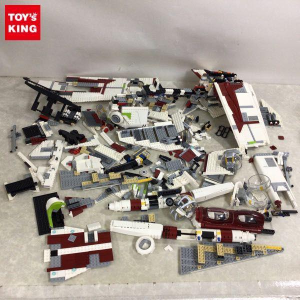 ジャンク LEGO STAR WARS リパブリック・ガンシップ 他 その他パーツ含 訳あり ジャンク レゴ⁄LEGO STAR WARS 他 リパブリック・ガンシップ