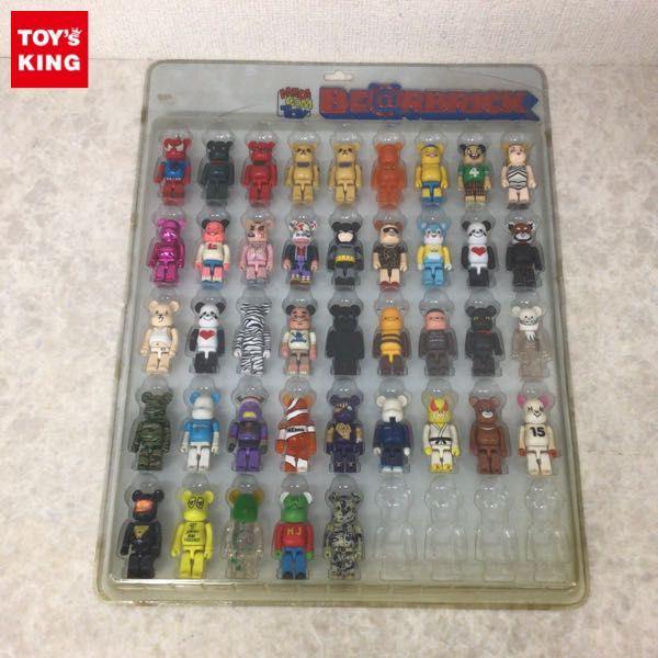 BE@RBRICK ベアブリック 100% おでんくん、黒猫