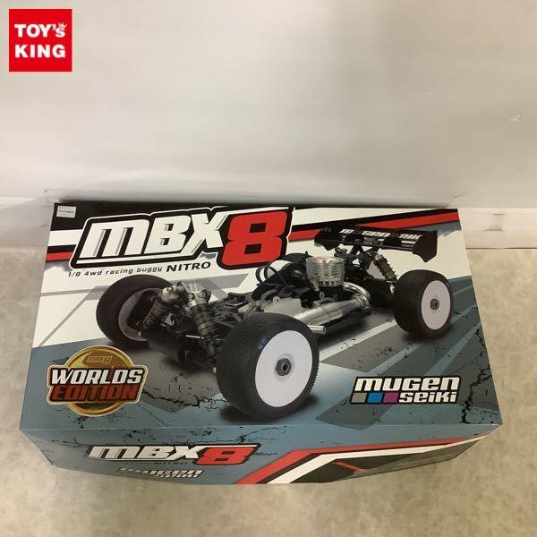 無限精機 1/8 4WD レーシングバギー MBX-8 ワールドエディションキット / エンジンRCカー R/C ラジコンカー 販売・買取