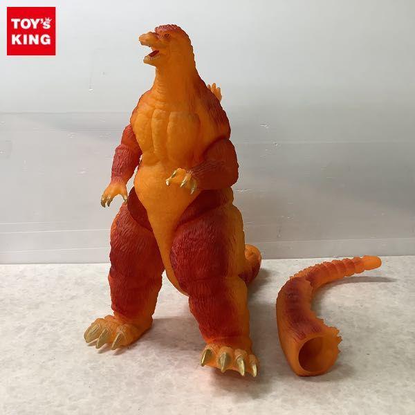 同梱不可 □ 箱無 バンダイ バーニングゴジラ / BANDAI 1994 東宝怪獣 愛蔵版 超大級ゴジラ（S・G） 販売・買取