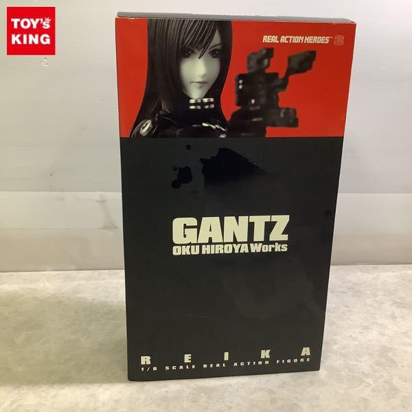 メディコムトイ RAH リアルアクションヒーローズ 1/6 GANTZ レイカ