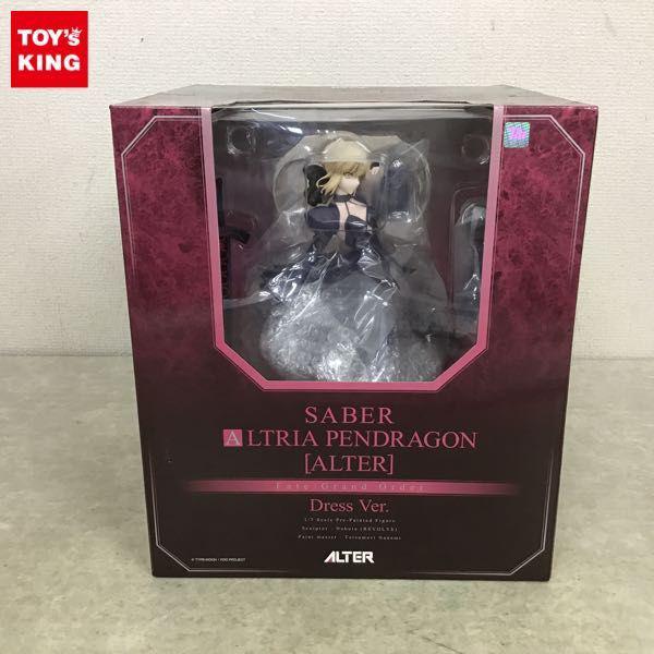 内未開封 アルター 1/7 セイバー/アルトリア・ペンドラゴン オルタ ドレスVer. 販売・買取