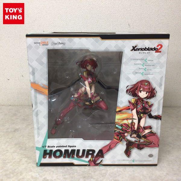 未開封 グッドスマイルカンパニー 1/7 ゼノブレイド2 ホムラ 販売・買取