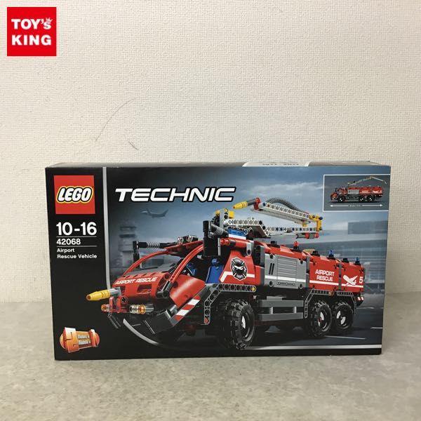Gå en tur Regan industri 未開封 LEGO レゴ テクニック 42068 空港用火災救助車 販売・買取