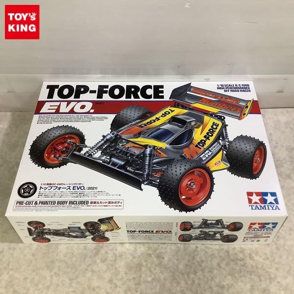 タミヤ 1/10 電動RC 4WDレーシングバギー トップフォース EVO