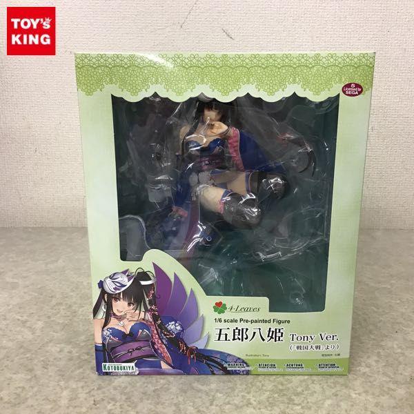 未開封 コトブキヤ 4-Leaves 1/6 戦国大戦 五郎八姫 Tony Ver. 販売・買取