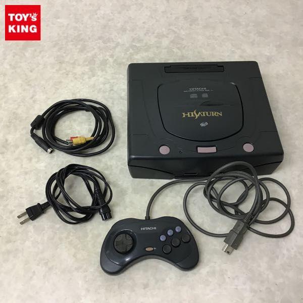 日立　ハイサターン（本体＋ハイサターンカード）　＋　おまけ 家庭用ゲーム本体 モールセンター