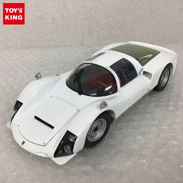 ミニチャンプス ポルシェ906 1966ニューブルクリンク 1/18 品-