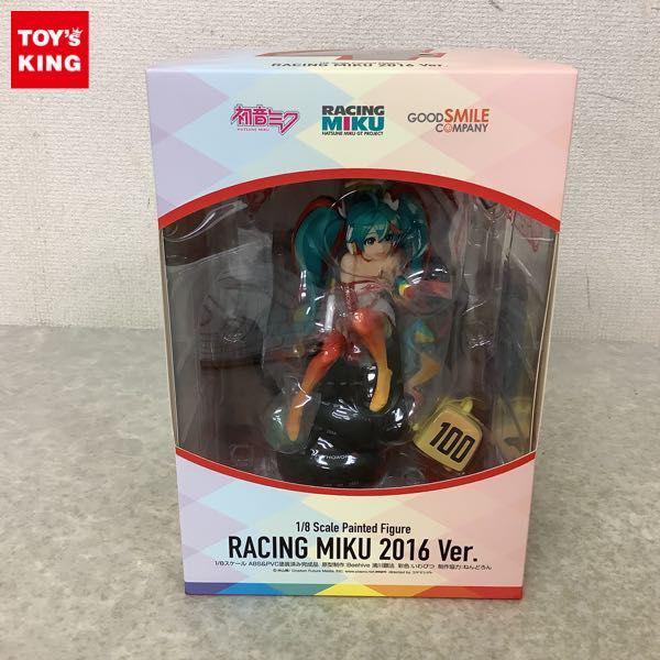 未開封 グッドスマイルカンパニー 1/8 初音ミク レーシングミク 2016