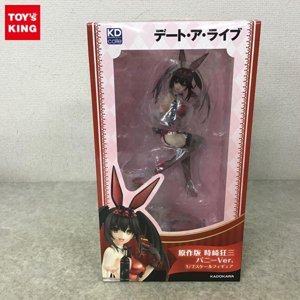 デート・ア・ライブ」原作版 時崎狂三 バニーVer. 1/7スケールフィギュア