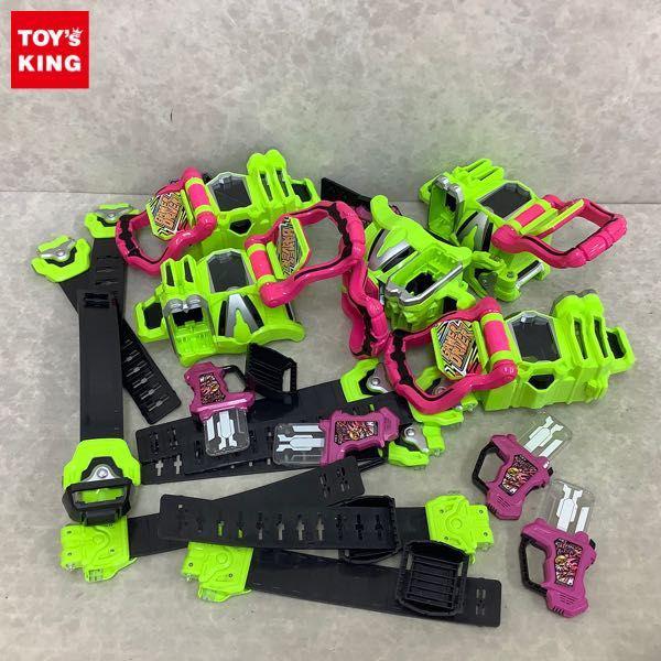 訳あり 仮面ライダーエグゼイド ゲーマドライバー マイティ