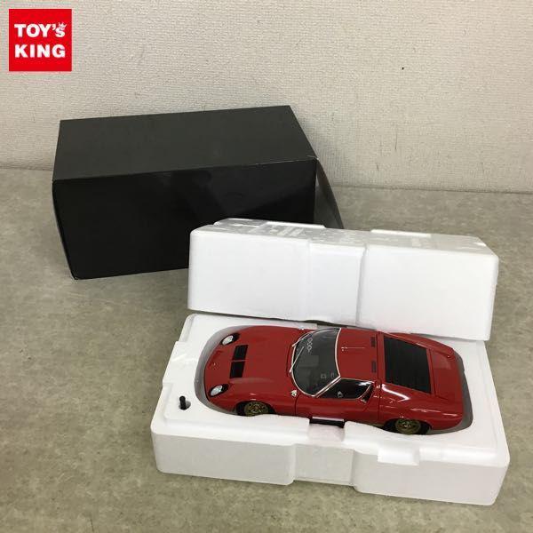 京商 1/43ランボルギーニ ミウラ JOTA SVR レッド フロンティ